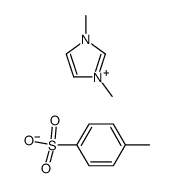 1,3-二甲基咪唑对甲苯磺酸盐结构式