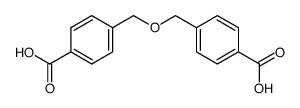 4,4'-[Oxybis(methylene)]bisbenzoic acid结构式