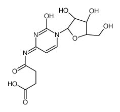 N(4)-succinyl-1-beta-D-arabinofuranosylcytosine picture
