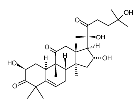 (10α)-2β,16α,20,25-Tetrahydroxy-9β-methyl-19-norlanosta-5-ene-3,11,22-trione picture