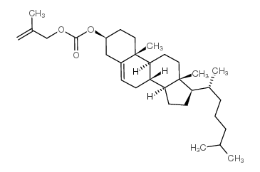 5-cholesten-3beta-ol 3-methylallylcarbonate picture