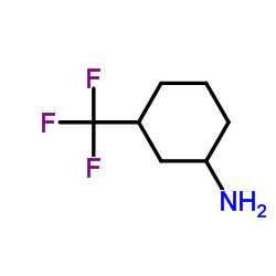 3-(三氟甲基)环己胺结构式
