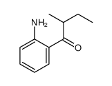 1-(2-aminophenyl)-2-methylbutan-1-one Structure