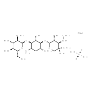 Gentamicin X2 Sulfate结构式