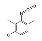 1-chloro-3-isocyanato-2,4-dimethylbenzene结构式