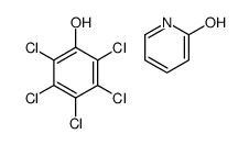 2,3,4,5,6-pentachlorophenol,1H-pyridin-2-one Structure