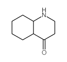 八氢-4(1H)-喹啉酮结构式