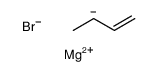 Magnesium, bromo-2-butenyl Structure