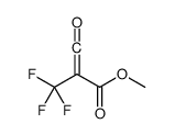 methyl 3-oxo-2-(trifluoromethyl)prop-2-enoate Structure