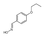 N-[(4-propoxyphenyl)methylidene]hydroxylamine结构式