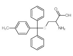 L-Cysteine, S-[ (4-methylphenyl)diphenylmethyl]- picture