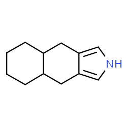2H-Benz[f]isoindole,4,4a,5,6,7,8,8a,9-octahydro-(9CI) Structure