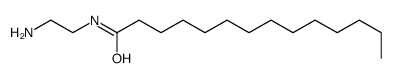N-(2-Aminoethyl)myristamide结构式