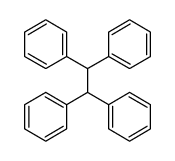 Benzene,1,1',1'',1'''-(1,2-ethanediylidene)tetrakis- Structure