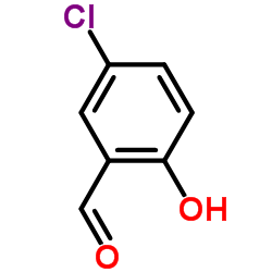5-Chloro-2-hydroxybenzaldehyde structure