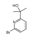 2-(6-bromopyridin-2-yl)propan-2-ol structure