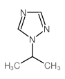 1-Isopropyl-1H-1,2,4-triazole Structure