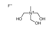 tris(hydroxymethyl)-methylazanium,fluoride结构式