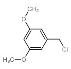 3,5-二甲氧基苄基氯结构式