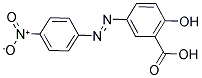 Acid alizarin yellow structure