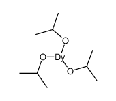 异丙醇镝(III)结构式