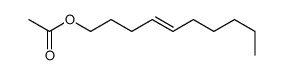 (Z)-4-decen-1-yl acetate Structure