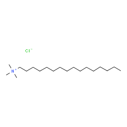 Quaternary ammonium compounds, C14-18-alkyltrimethyl, chlorides结构式