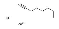 chlorozinc(1+),oct-1-yne Structure