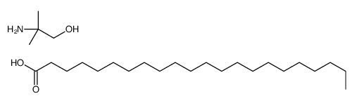 2-amino-2-methylpropan-1-ol,docosanoic acid Structure