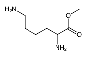 methyl L-lysinate结构式