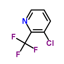 3-Chloro-2-(trifluoromethyl)pyridine Structure