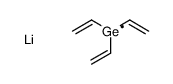lithium,tris(ethenyl)germanium Structure