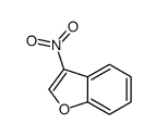 Benzofuran,3-nitro- Structure