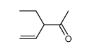 3-ethyl-pent-4-en-2-one Structure