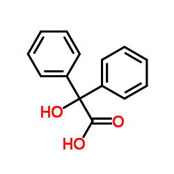 Benzilic acid structure