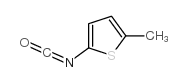 5-Methyl-thiphene-2-isocyanate Structure