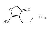 alpha-n-Butyl-beta-hydroxy-delta(sup alpha,beta)-butenolid [German]结构式