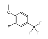 2-fluoro-1-methoxy-4-(trifluoromethyl)benzene Structure