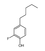 2-fluoro-4-pentylphenol Structure