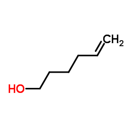 1-Hexen-6-ol Structure