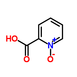 皮考林羧酸N-氧化物结构式