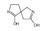 2,7-二氮杂螺[4.4]-1,8-壬二酮结构式
