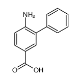 4-amino-3-phenylbenzoic acid Structure