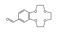 4'-甲酰苯并-12-冠-4结构式