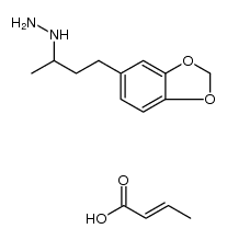 1-[4-(2H-1,3-benzodioxol-5-yl)butan-2-yl]hydrazine Structure
