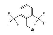 2,6-bis(trifluoromethyl)benzyl bromide结构式