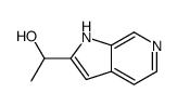 1-(1H-吡咯并[2,3-c]吡啶-2-基)乙醇结构式