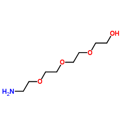 1-氨基-3,6,9-三噁-11-十一醇结构式