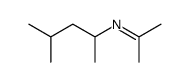 (1,3-dimethyl-butyl)-isopropyliden-amine结构式