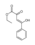 ethyl 4-hydroxy-2-oxo-4-phenylbut-3-enoate结构式